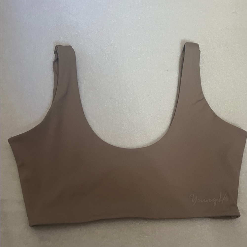 YoungLA Tan Women's Bra